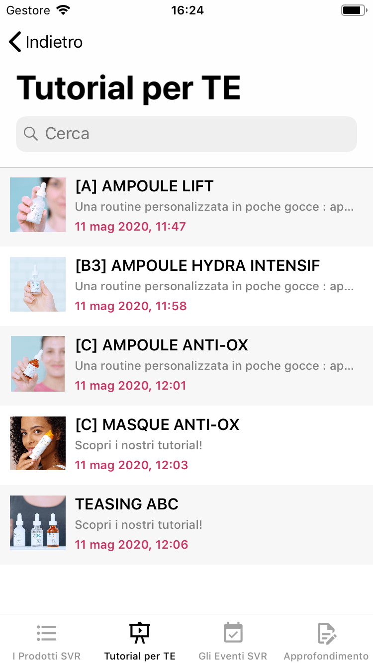 Screenshot App SVR Tutorial