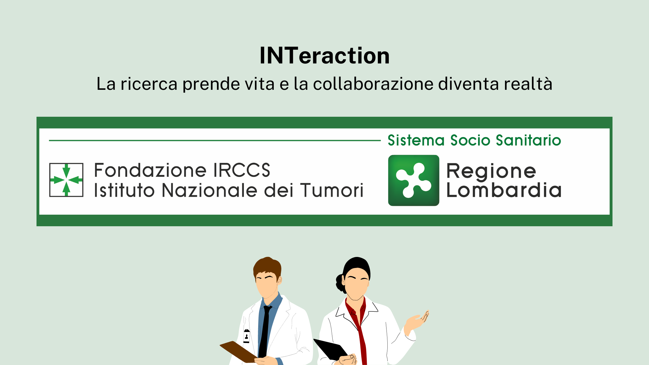 INT Istituto Nazionale dei Tumori webapp