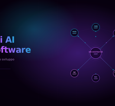 Agenti AI software 2026 - copertina