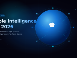 Apple Intelligence nel 2026: come cambia lo sviluppo app iOS