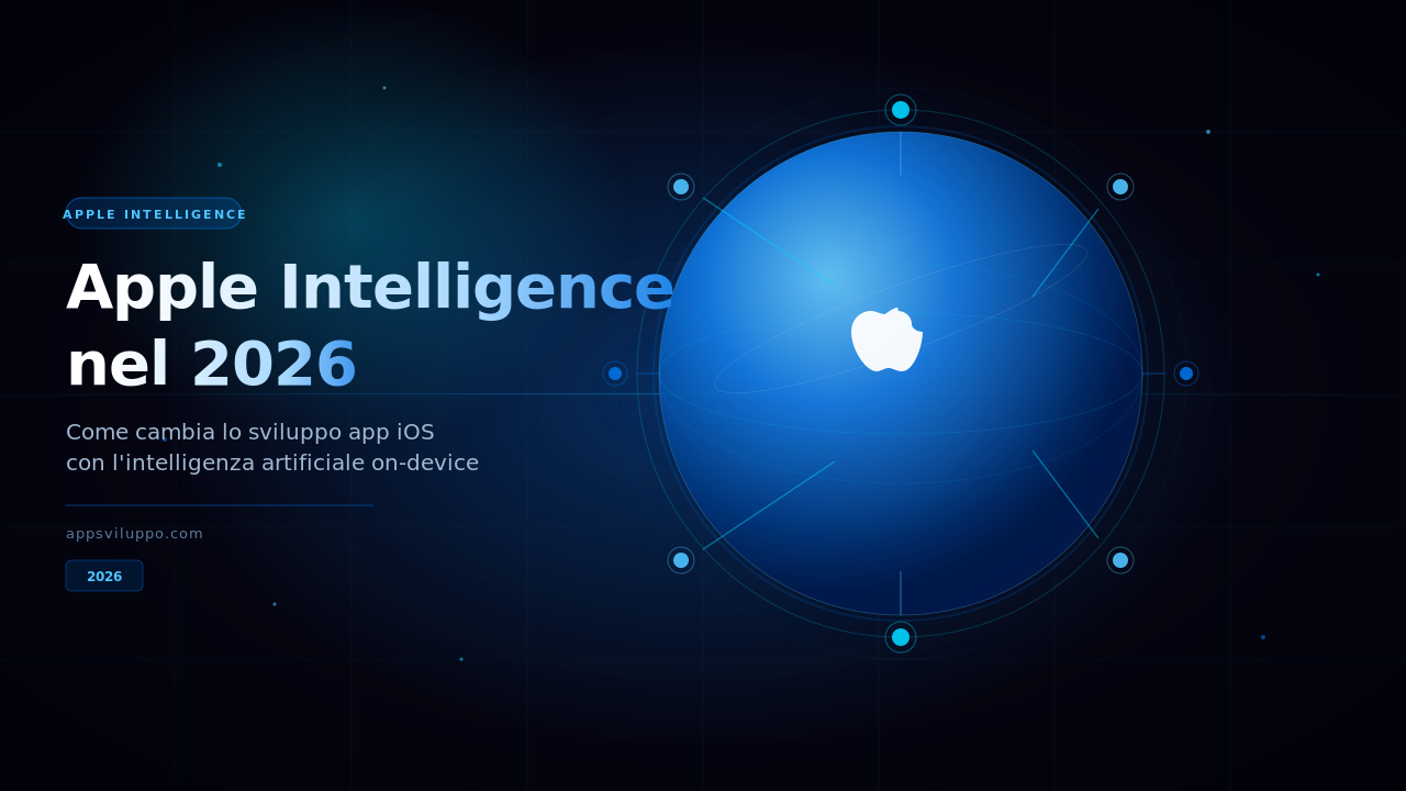 Apple Intelligence 2026 - copertina
