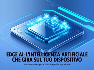 Edge AI: l'intelligenza artificiale che gira sul tuo dispositivo (senza Cloud)