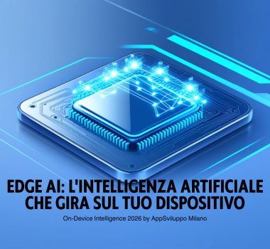 Edge AI intelligenza artificiale on-device 2026