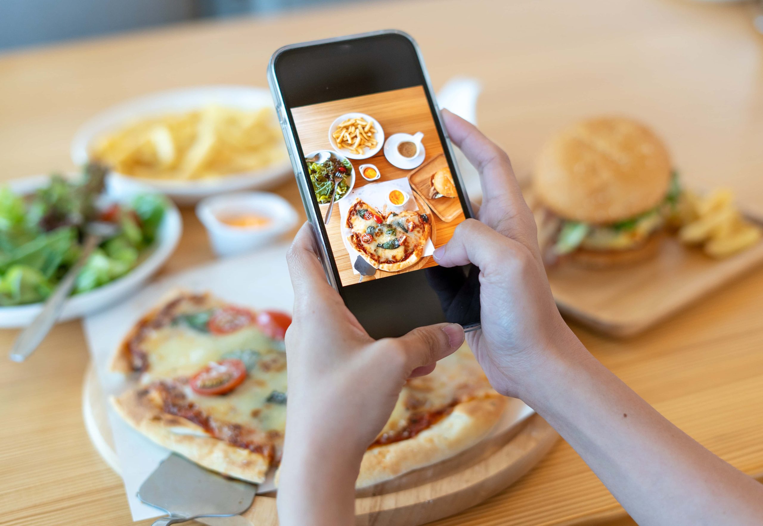 Menu digitale e app su misura per ristorazione e hospitality