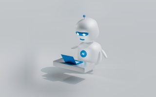 Agente AI che usa un computer per fare acquisti online: l’agentic commerce