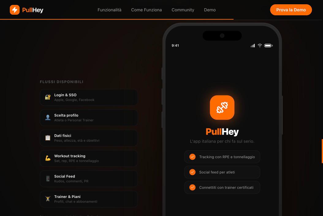 pullhey-demo-interattiva